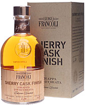 Francoli Grappa Sherry Cask Finish 0,5 Liter g�nstig