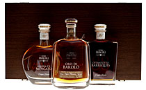 Francoli Grappa Trilogy Premium Set hier bei uns kaufen