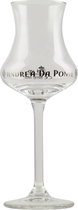 Grappaglas von Andrea da Ponte mit eleganter, bauchiger