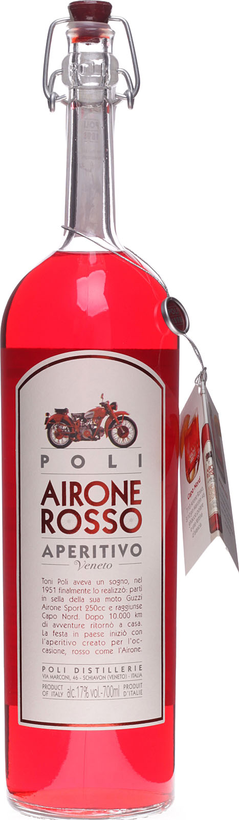 Jacopo Poli Airone Rosso Aperitivo bei uns im Shop kauf