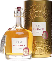 Jacopo Poli Grappa Cleopatra Amarone Oro bei uns im Sho Jacopo Poli Grappa Cleopatra Amarone Oro bei uns im Sho