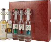 Jacopo Poli Grappa Geschenkset 500ml 40%