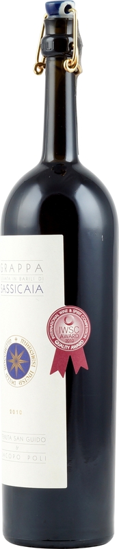 Jacopo Poli Grappa di Sassicaia 500ml 40%