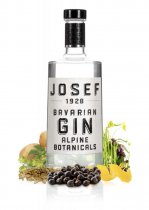 Josef 1928 Bavarian Gin Alpine Botanical 0,5 Liter 42 %