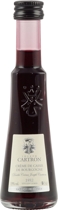 Joseph Cartron Creme de Cassis Lik�r in der Miniflasche