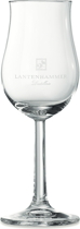Bouquetglas mit Lantenhammer-Schriftzug geeicht