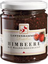 LANTENHAMMER -  Aufstrich mit Waldhimbeergeist 225g