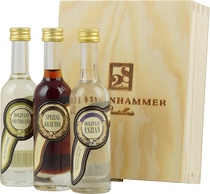LANTENHAMMER-Shop - Holzkassette mit Mini-Spezialitäten LANTENHAMMER-Shop - Holzkassette mit Mini-Spezialitäten