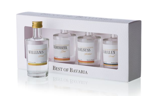 Lantenhammer Best of Bavaria Edelbr�nde Set 4 x 0,05l