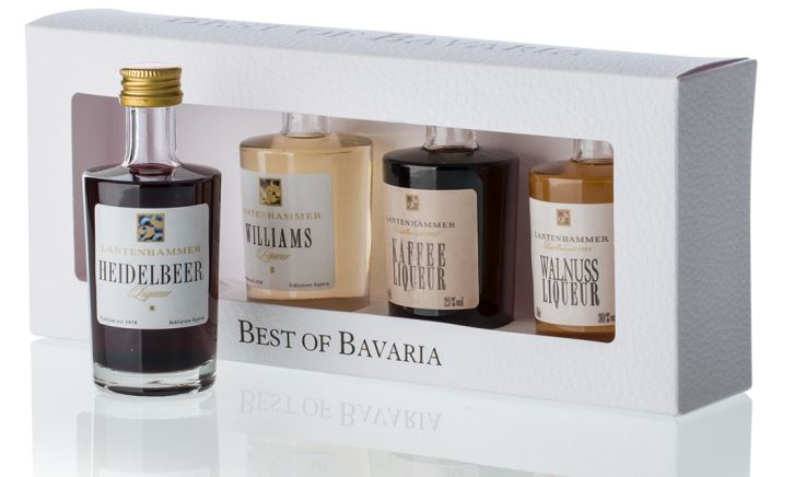 Lantenhammer Best of Bavaria Liqueur Set, neu