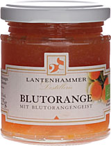 Lantenhammer Blutorangen Aufstrich mit Blutorangengeist
