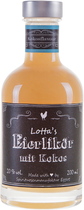 Lottas Eierlikör mit Kokos in der kleinen 0,2l Flasche Lottas Eierlikör mit Kokos in der kleinen 0,2l Flasche