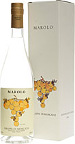 Marolo Grappa Moscato 700ml 42% Marolo Grappa Moscato 700ml 42%
