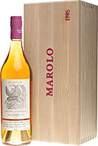 Marolo Grappa di Barolo 1985 - Stilvoll & Einzigartig