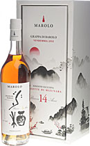 Marolo Grappa di Barolo Mizunara Cask 14 Jahre im Shop