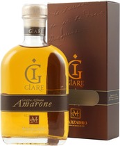Marzadro Le Giare Amarone Grappa mit 0,2 Liter & 41 %