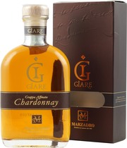 Marzadro Grappa Le Giare Chardonnay 200ml 45%
