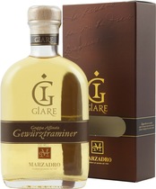 Marzadro Grappa Le Giare Gew�rztraminer 200m 41%