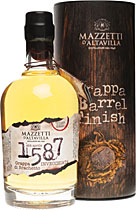 Mazzetti d�Altavilla 1587 Grappa Brachetto Sherry Cask