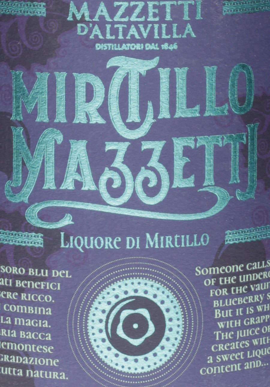Mazzetti d'Altavilla Liquore di Mirtillo bei uns im Sho