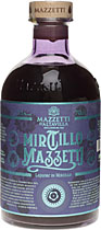 Mazzetti dAltavilla Liquore di Mirtillo bei uns im Sho