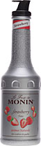 Monin Erdbeer Fruchtp�ree 1L Genuss