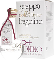 Nonino Grappa Cru Fragolino 45% Vol.