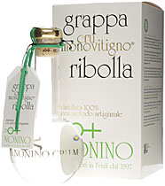 Nonino Grappa Cru Ribolla 500ml 45%