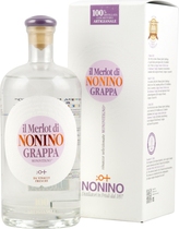 Nonino Grappa Merlot di Nonino 700ml 41% Nonino Grappa Merlot di Nonino 700ml 41%