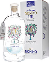 Nonino Grappa UE Uvabianca 0,7l