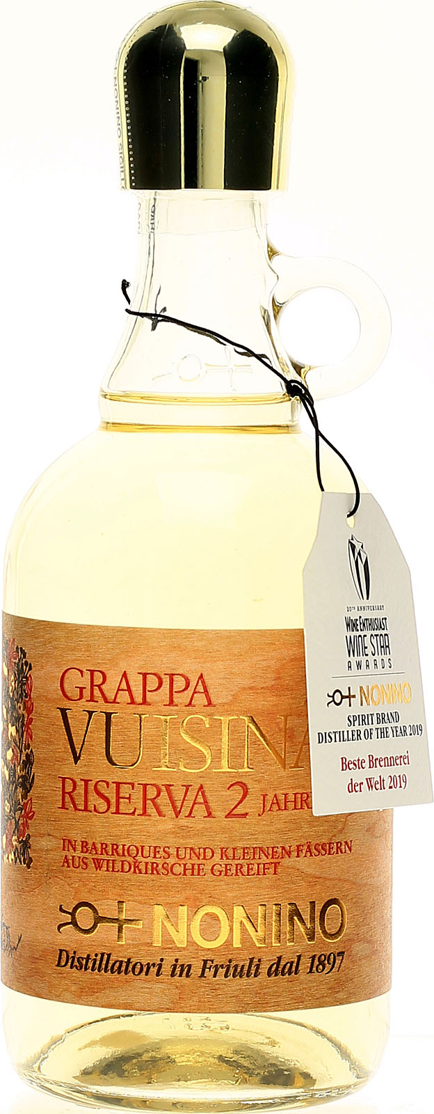 Nonino Grappa Vuisinar Riserva 0,7 Liter im Shop kaufen