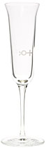 Elegantes Nonino Grappaglas - edel & stilvoll