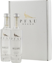 Pfau 2er Frucht 100ml 43% bei uns im Shop grappa.de