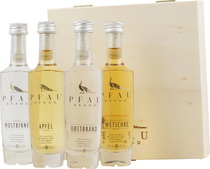 Pfau 4er K�rnten Kisterl 200ml 43% bei grappa.de