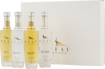 Pfau 4er Set Klassik 200ml 43% bei grappa.de