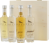 Pfau 4er Set Klassik Kisterl 200ml 43% bei grappa.de