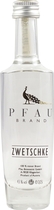 Pfau Zwetschke 50ml 43% hier bei grappa.de Pfau Zwetschke 50ml 43% hier bei grappa.de