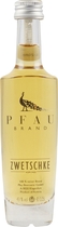 Pfau Zwetschke vom Fass 50ml 43% bei grappa.de Pfau Zwetschke vom Fass 50ml 43% bei grappa.de