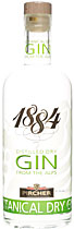 Pircher 1884 Gin 0,7 Liter 42 % Vol. - noch mehr Gin im