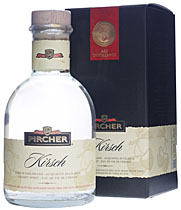 Pircher Kirsche - Kirschbrand in der Apothekerflasche