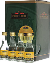 Pircher Obstler Miniaturen 24er Set
