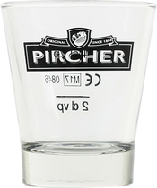 Pircher Stamperl Glas � Der stilvolle Genuss
