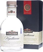 Pircher Vogelbeeren Brand in Apothekerflasche 