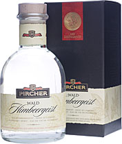 Pircher Wald Himbeergeist Apothekerflasche 0,7 L 