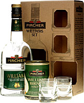 Pircher Williams mit Williams Birnen H�lften