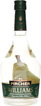 Pircher Williams Brand mit echter Birne in Flasche