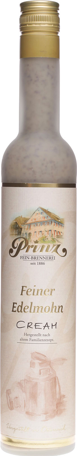 Prinz Edel-Mohn Likör 0,5 Liter 15 % Vol. bei uns