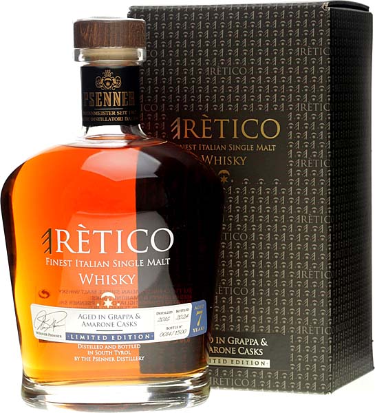Psenner eR�tico Single Malt Whisky Grappa & Amarone 7 J