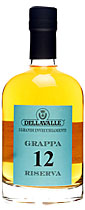 Roberto Dellavalle Grappa Riserva 12 Anni 500ml 42%