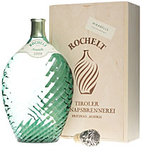 Der Obstbrand Mirabelle von Rochelt - bei grappa.de Der Obstbrand Mirabelle von Rochelt - bei grappa.de